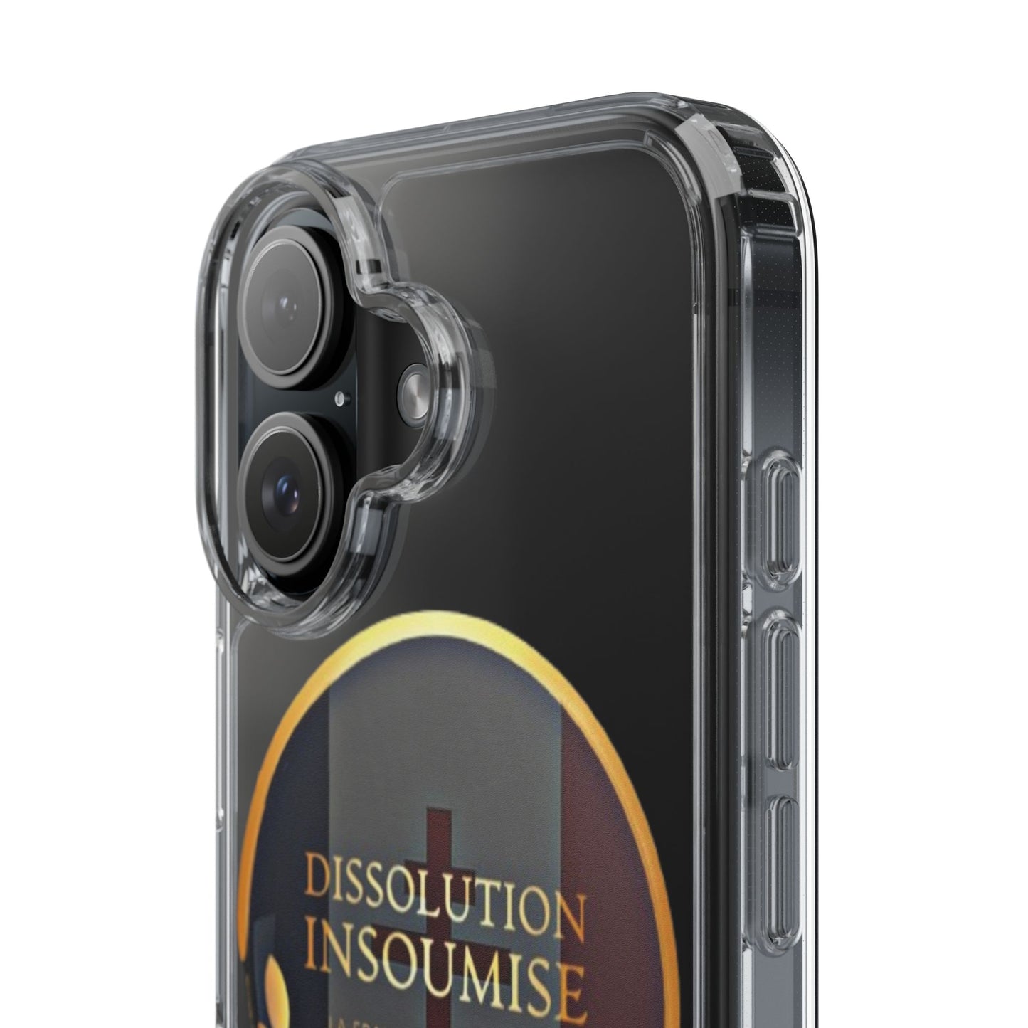 Dissolution Insoumise Coque Iphone