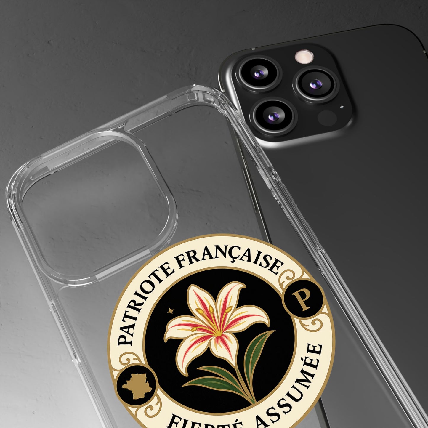 Patriote Française Coque de Téléphone