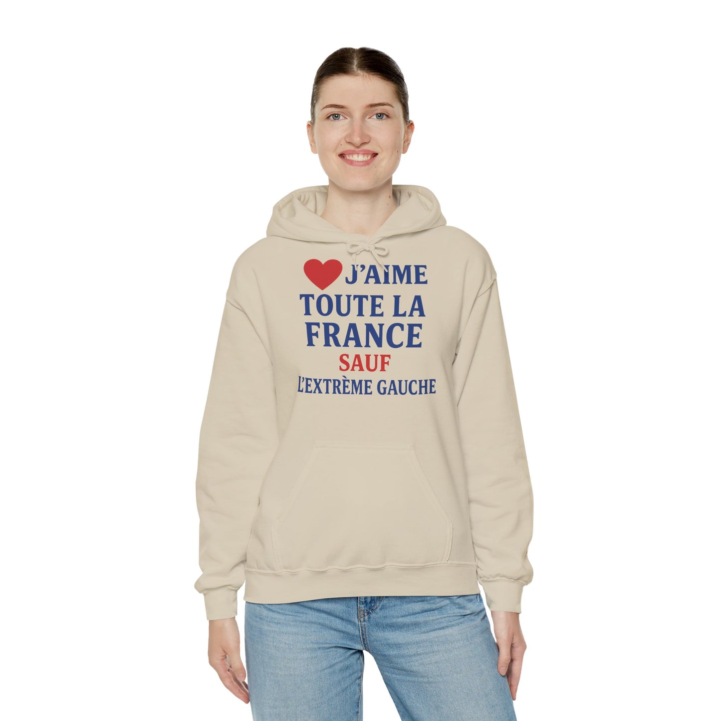 J'aime Toute La France - Sweatshirt