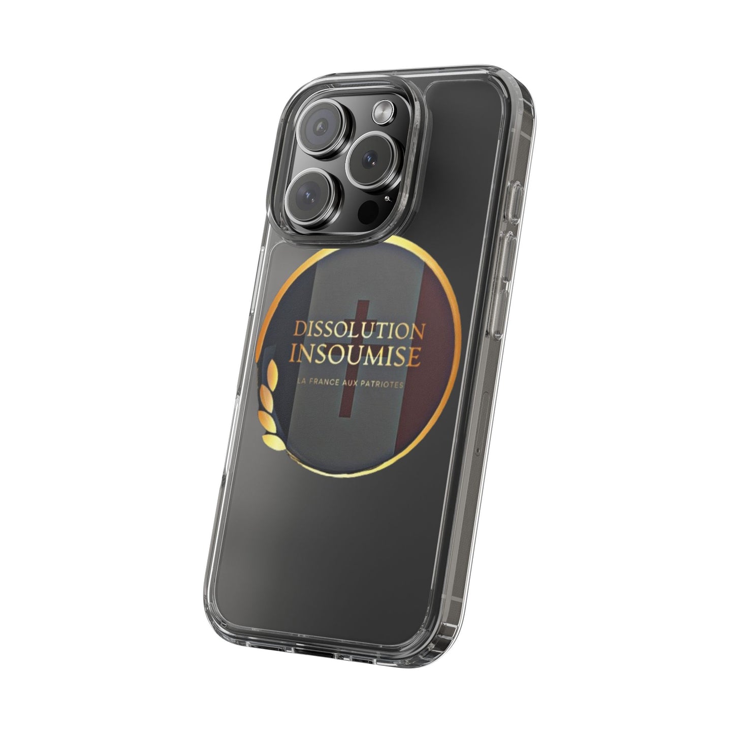 Dissolution Insoumise Coque Iphone