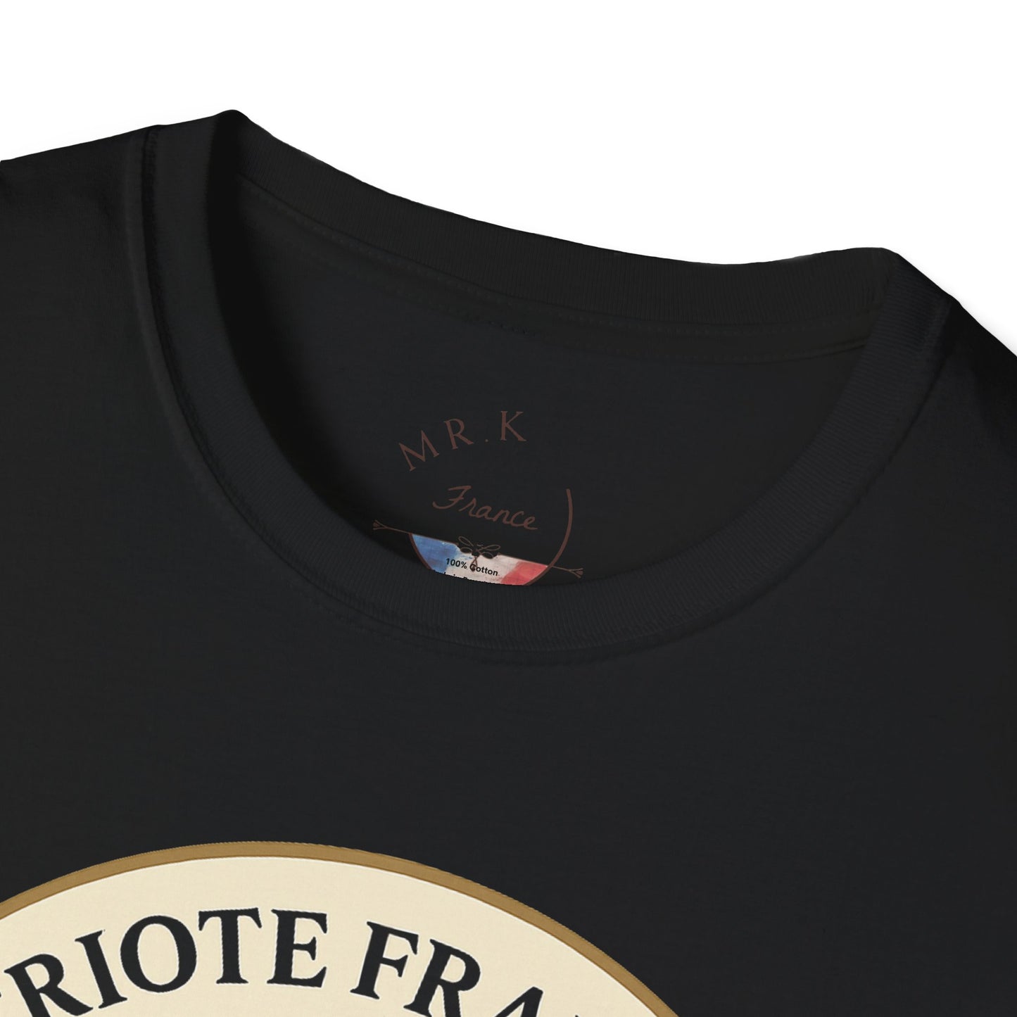 Patriote Française Floral T-Shirt | Softstyle