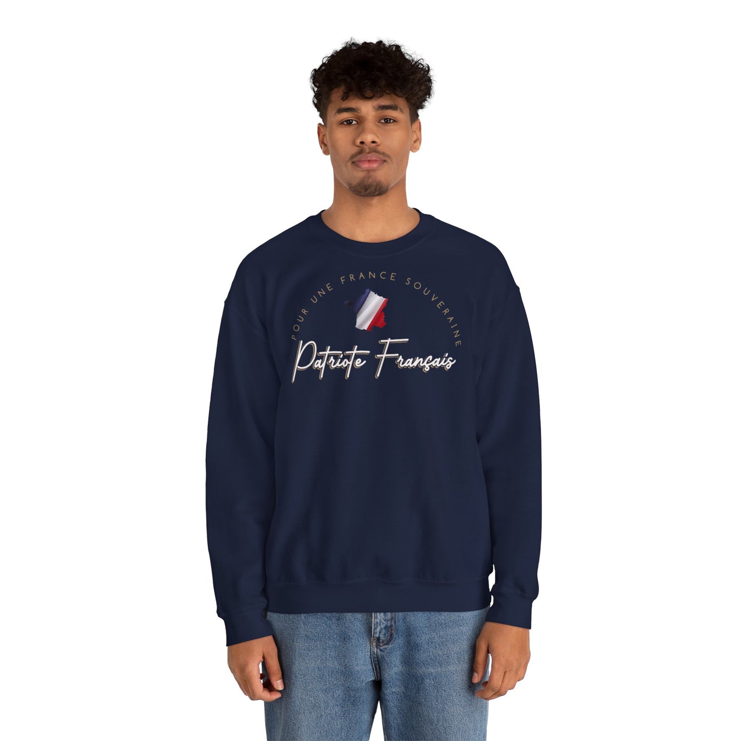 Pour Une France Souveraine - Sweat Classic col rond