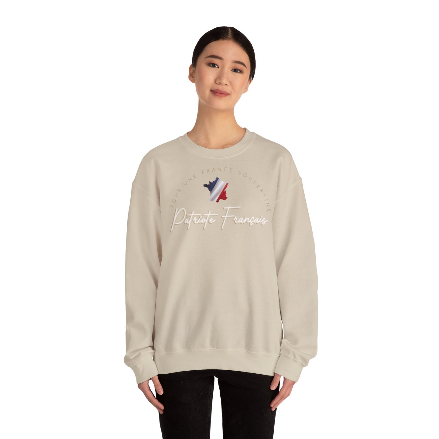 Pour Une France Souveraine - Sweat Classic col rond