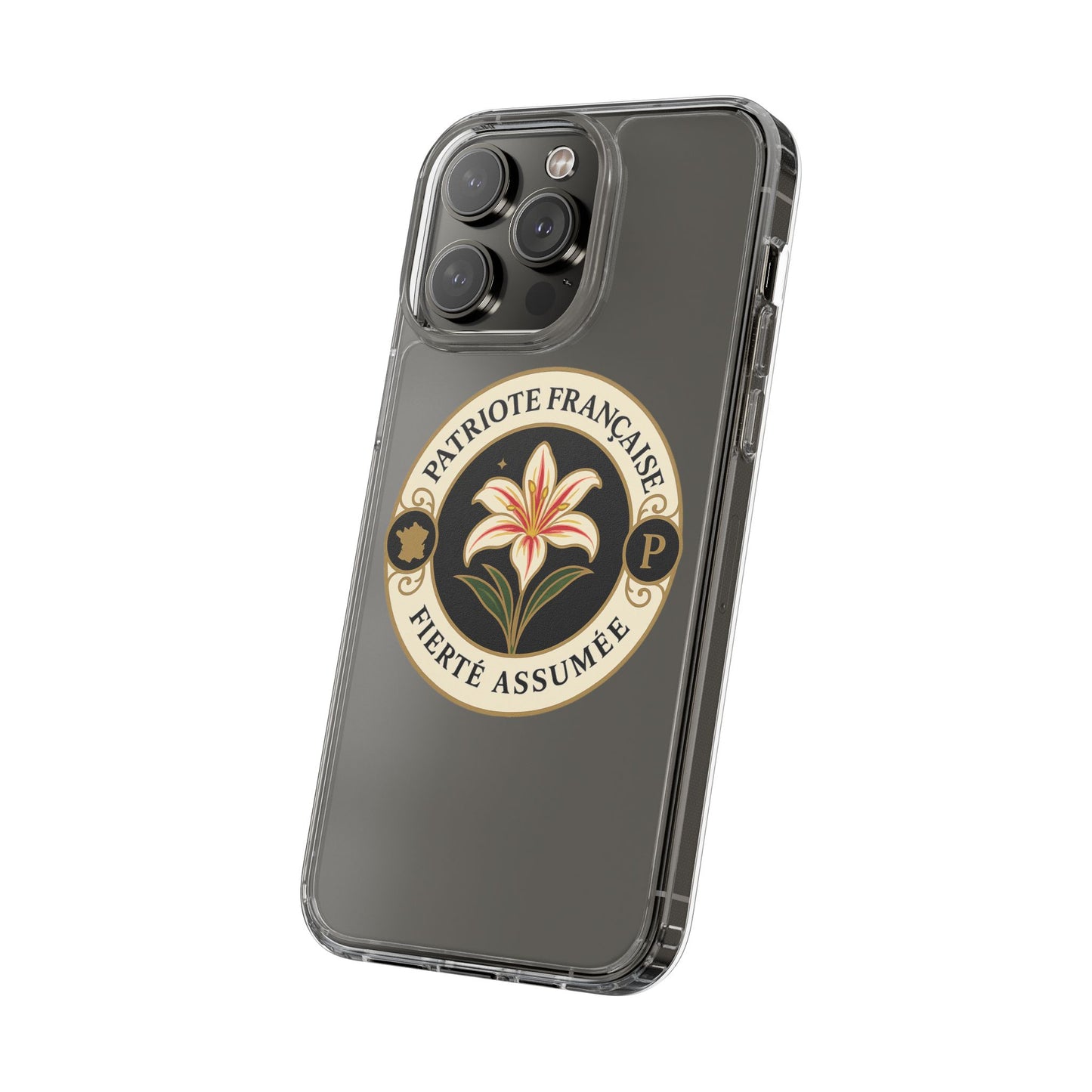Patriote Française Coque de Téléphone