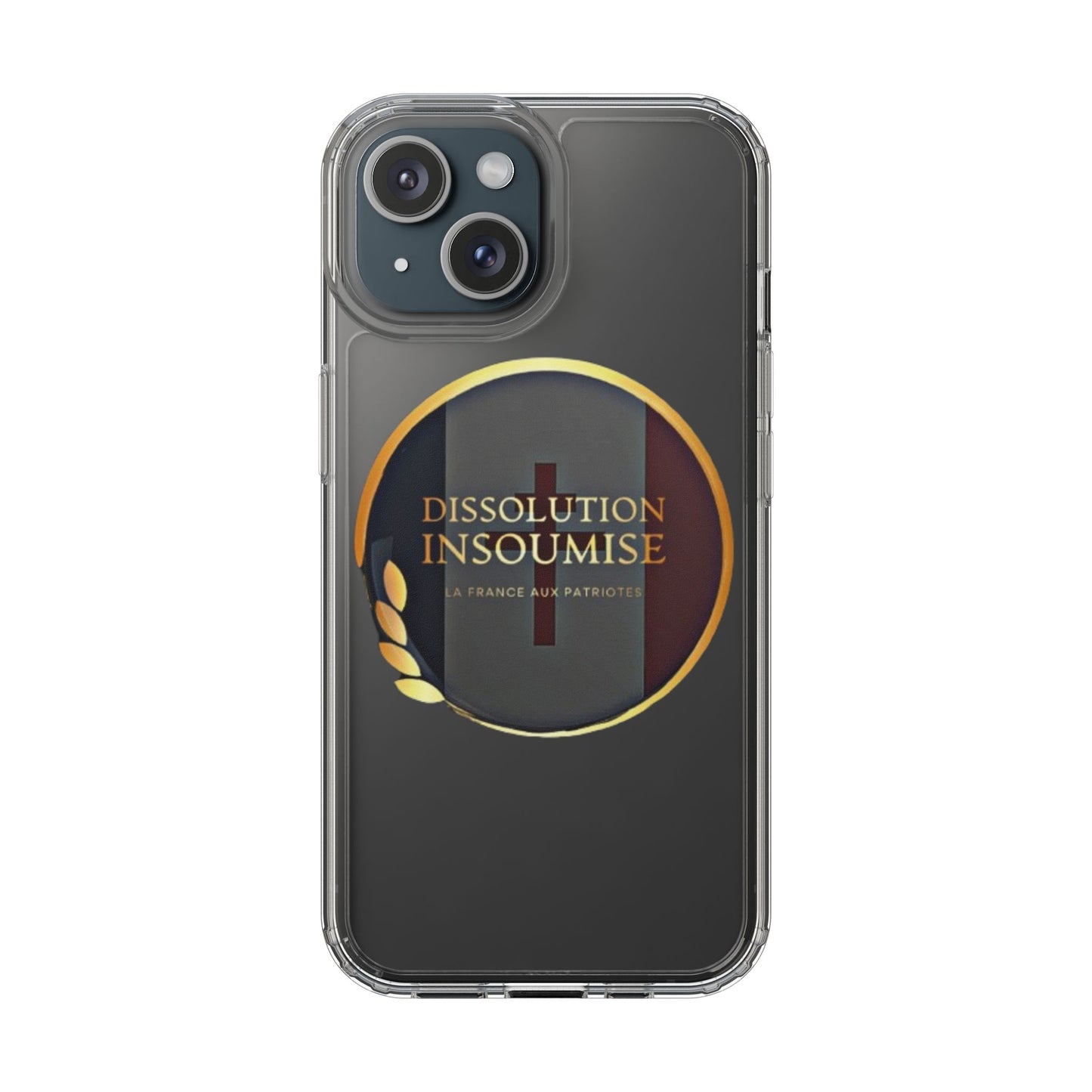 Dissolution Insoumise Coque Iphone
