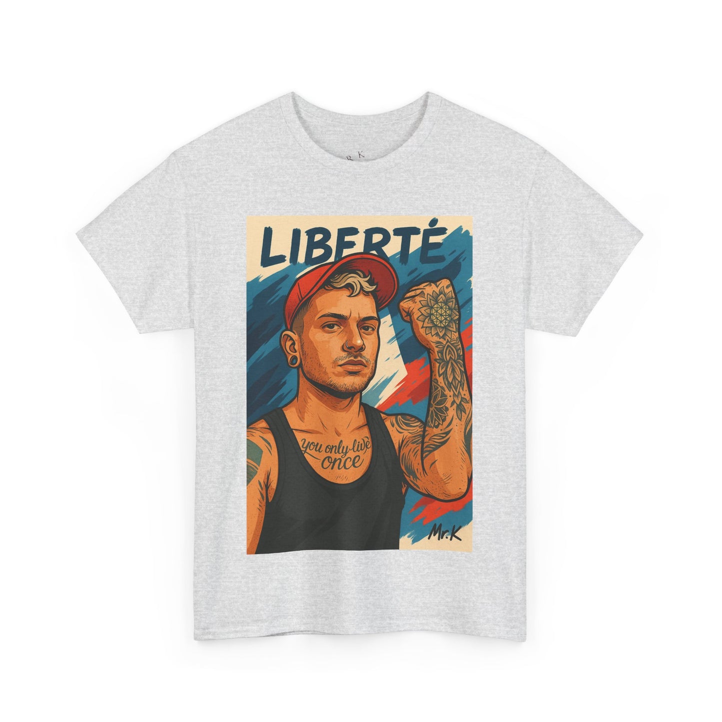 Liberté Unisex Heavy Cotton Graphic T-Shirt