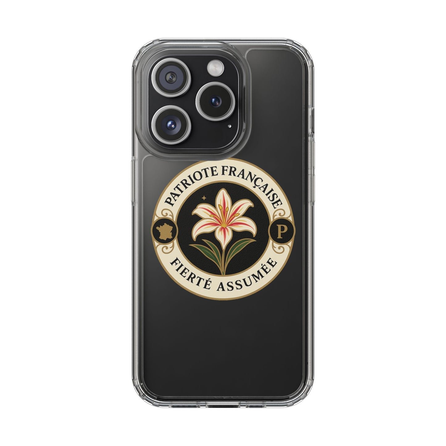 Patriote Française Coque de Téléphone