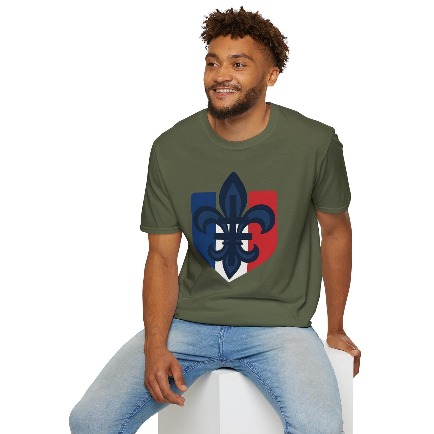Tee shirt Unisexe Patriote