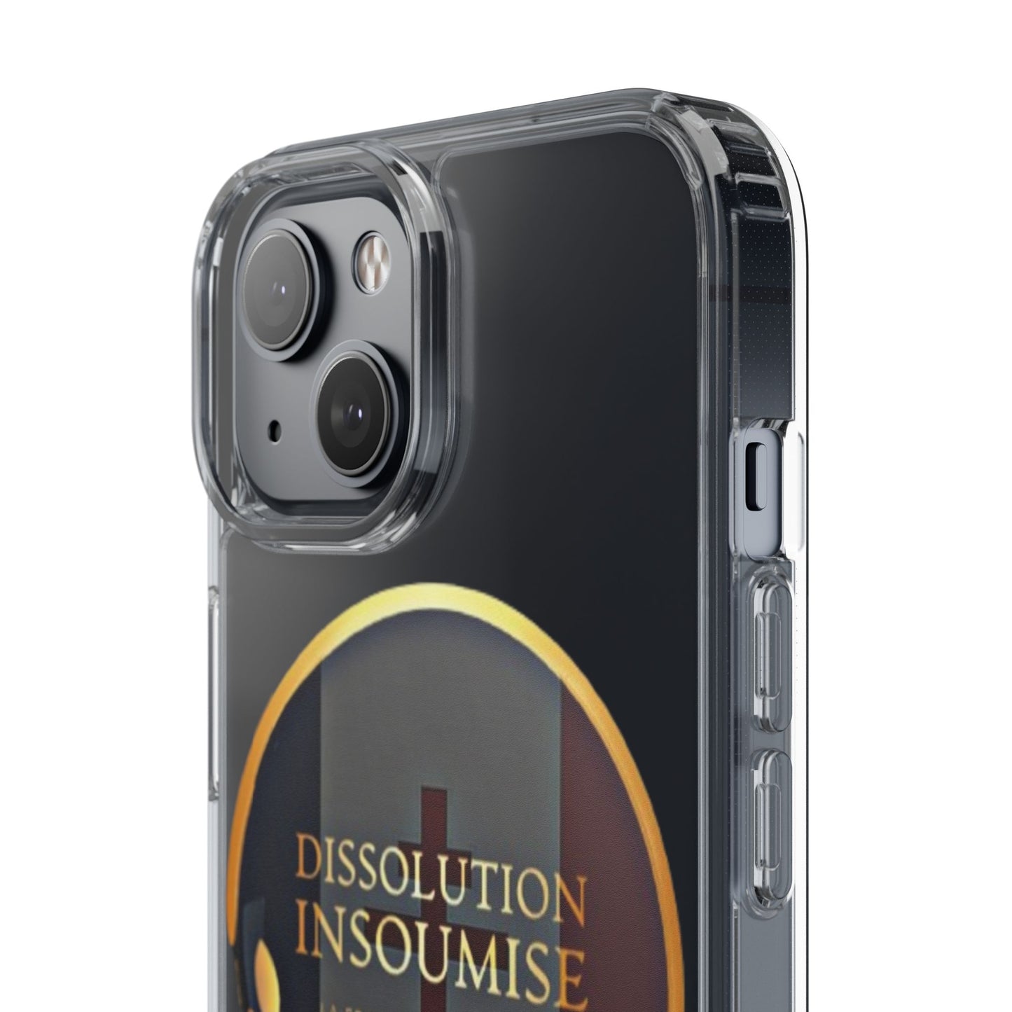 Dissolution Insoumise Coque Iphone