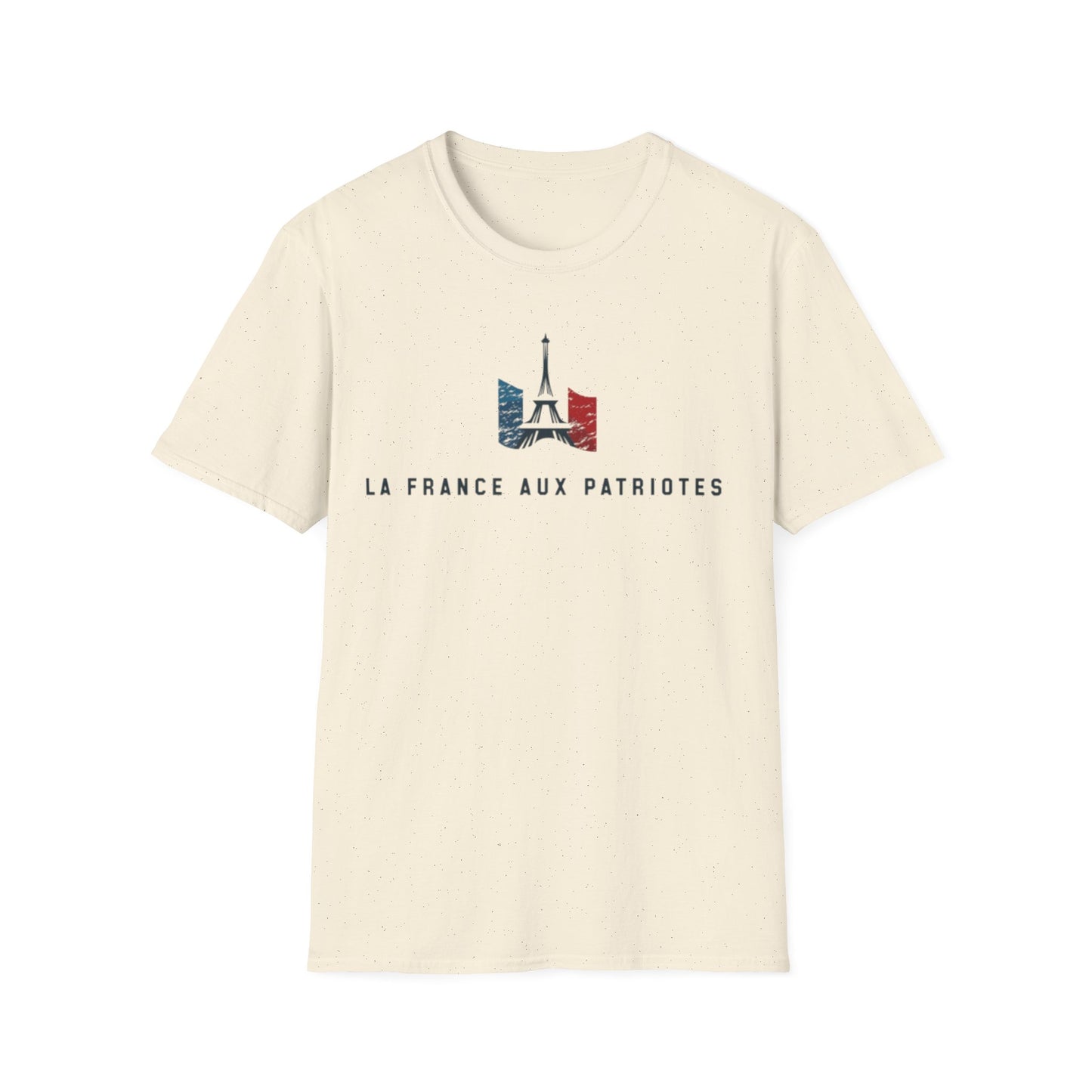 T-Shirt Simple - "La France Aux Patriotes"