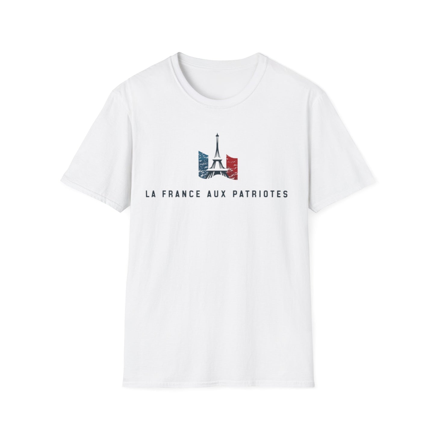 T-Shirt Simple - "La France Aux Patriotes"