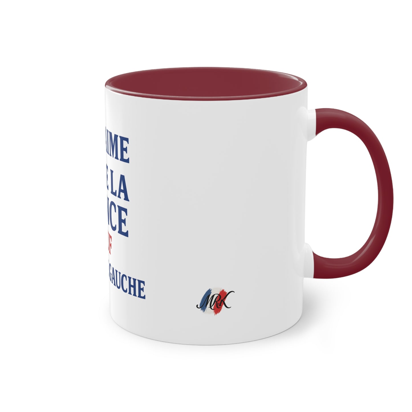 Mug - J'aime toute la France sauf -