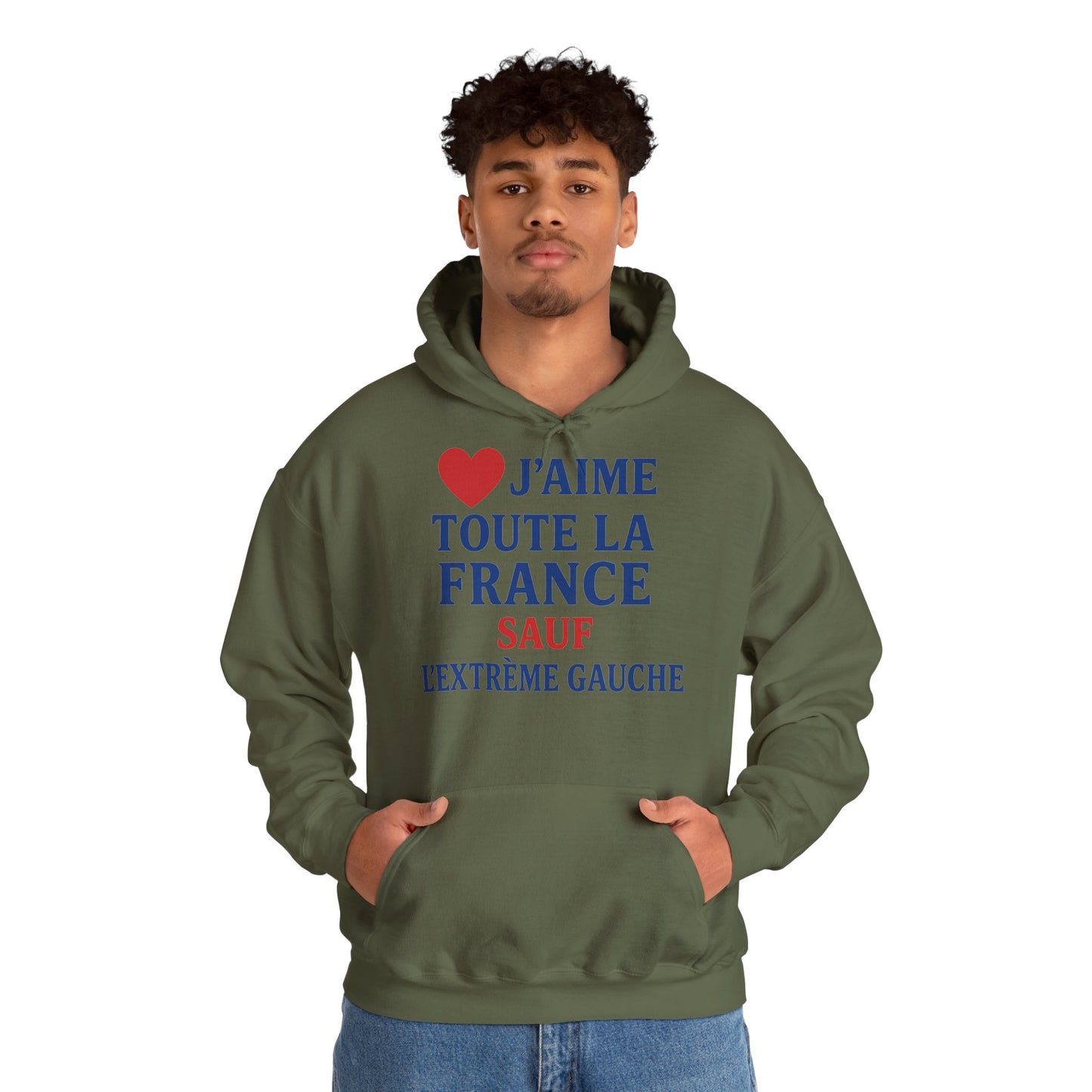 J'aime Toute La France - Sweatshirt