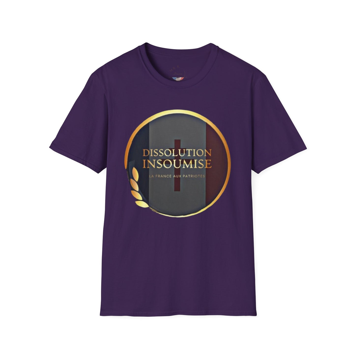 Unisex T-Shirt Simple - 'Dissolution Insoumise'
