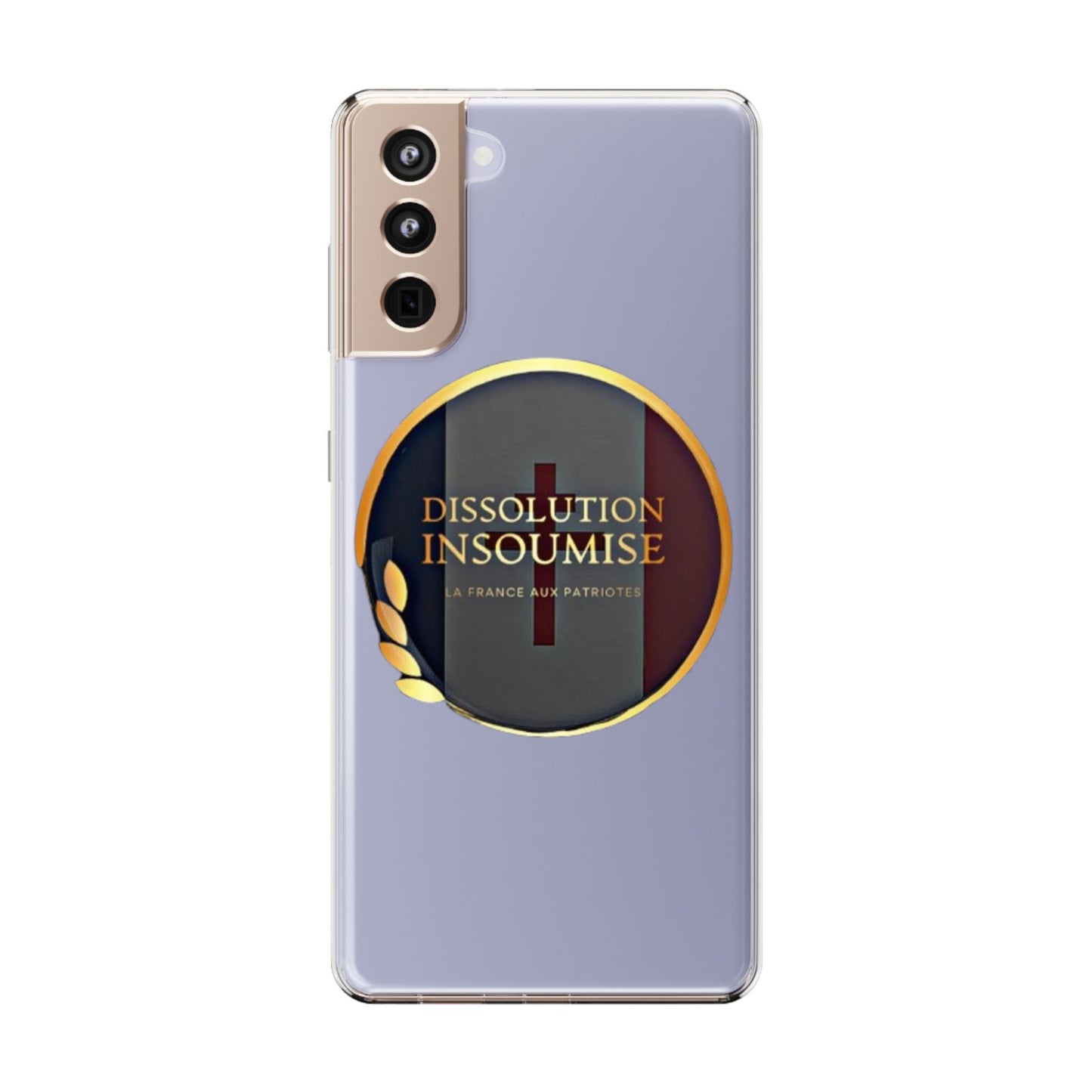 Dissolution Insoumise Coque Iphone
