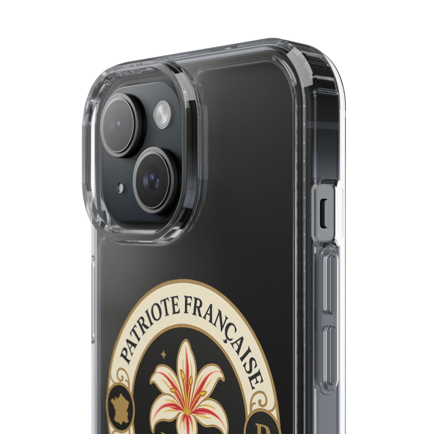 Patriote Française Coque de Téléphone