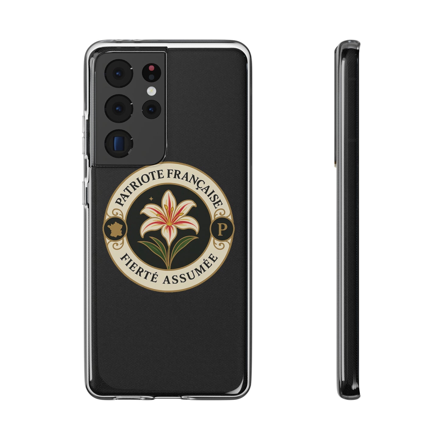 Coque de téléphone Patriote Française
