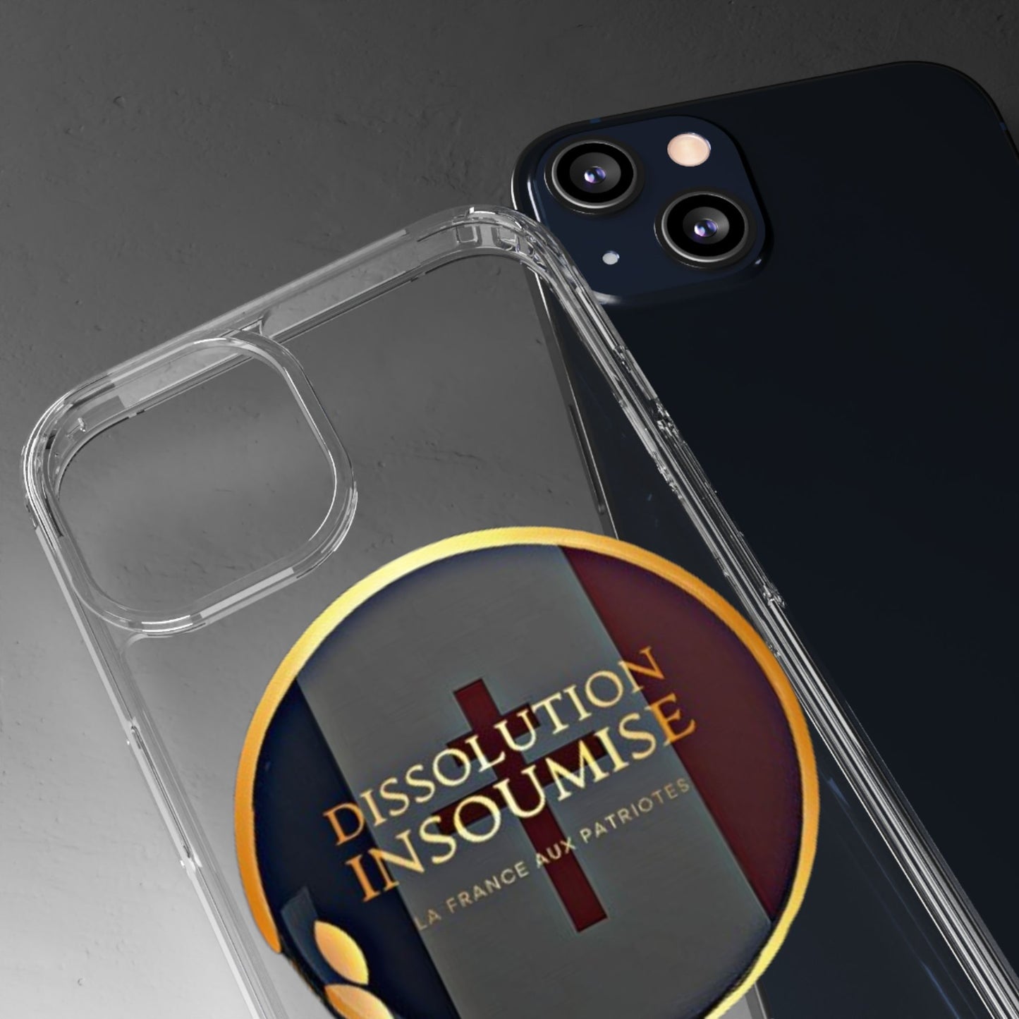 Dissolution Insoumise Coque Iphone