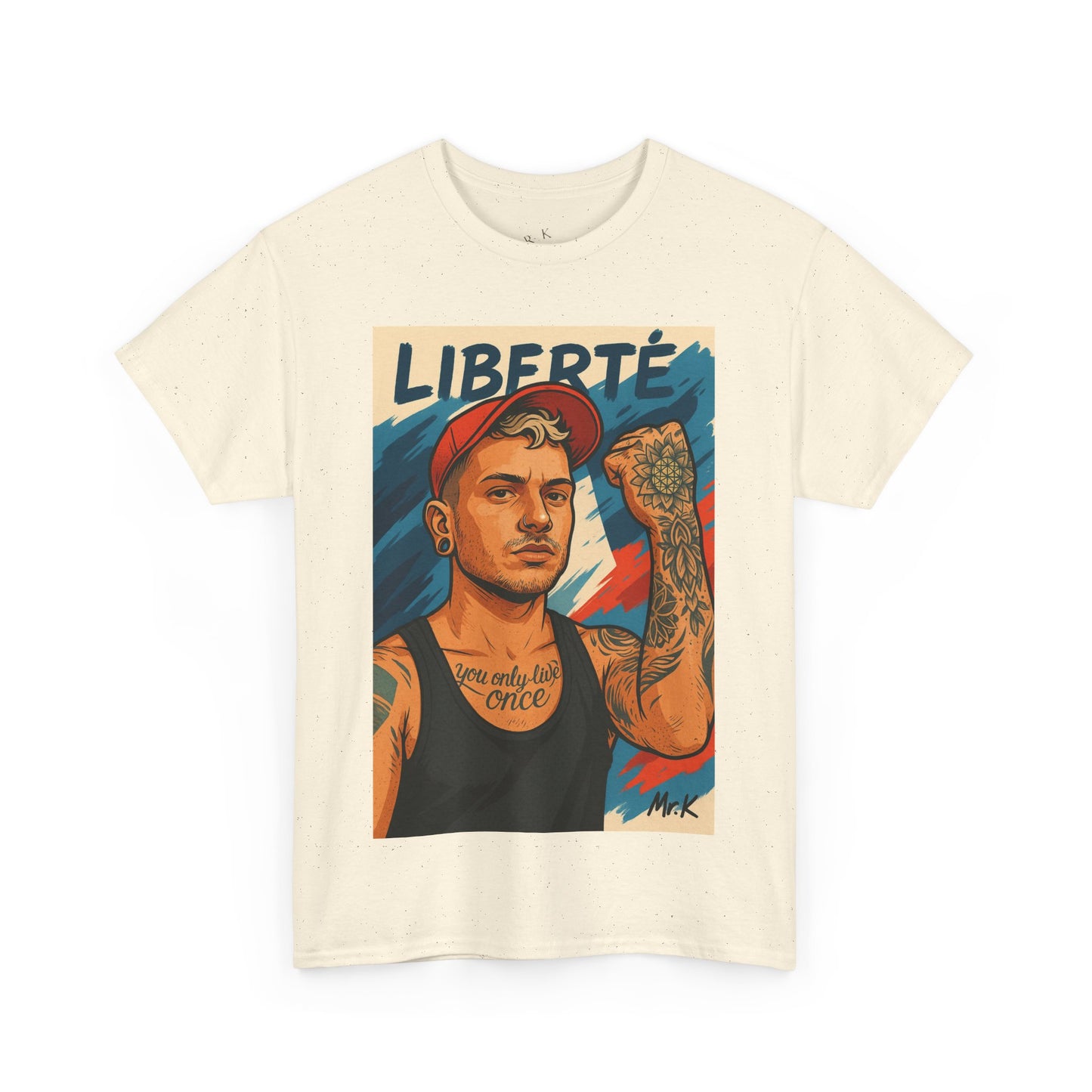 Liberté Unisex Heavy Cotton Graphic T-Shirt