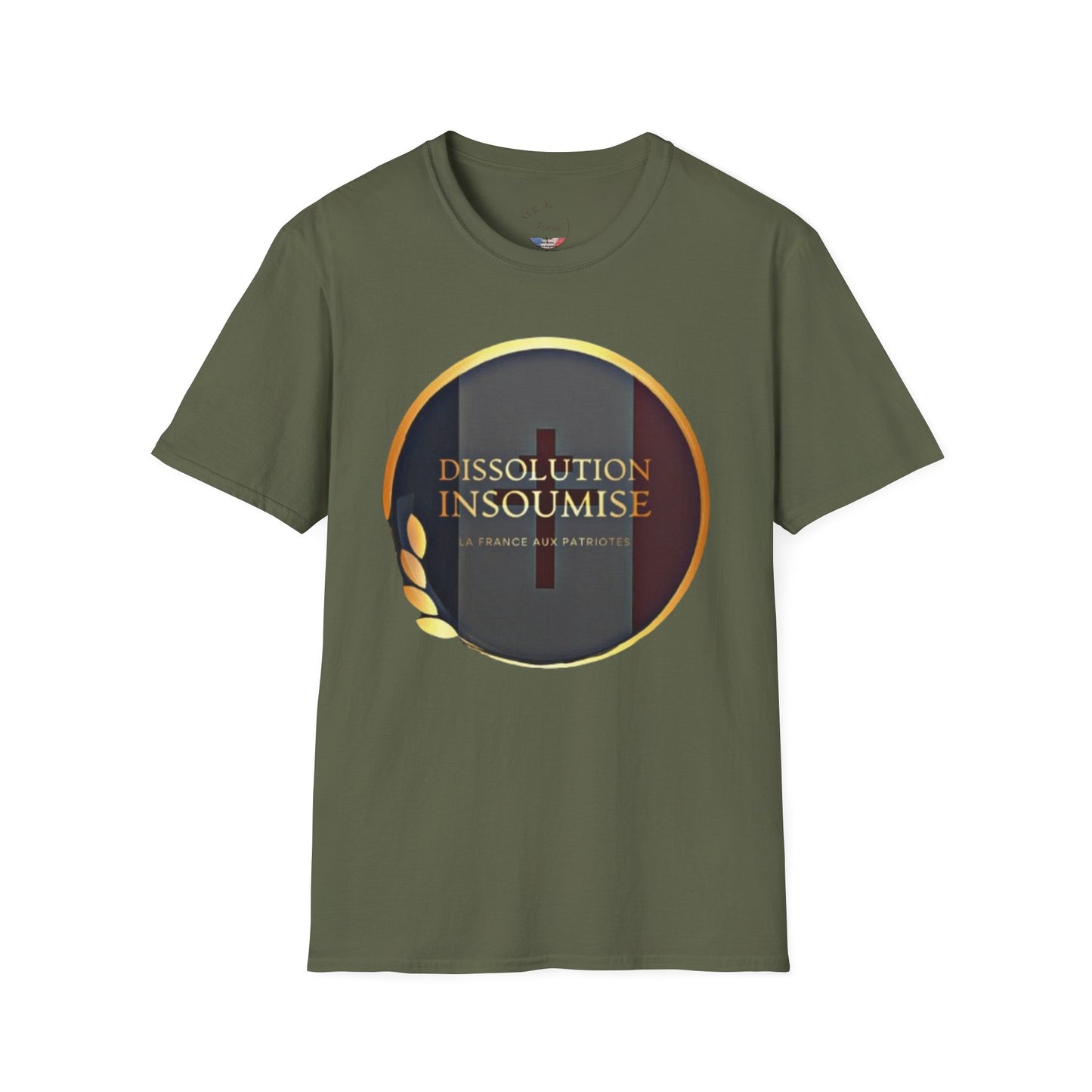 Unisex T-Shirt Simple - 'Dissolution Insoumise'