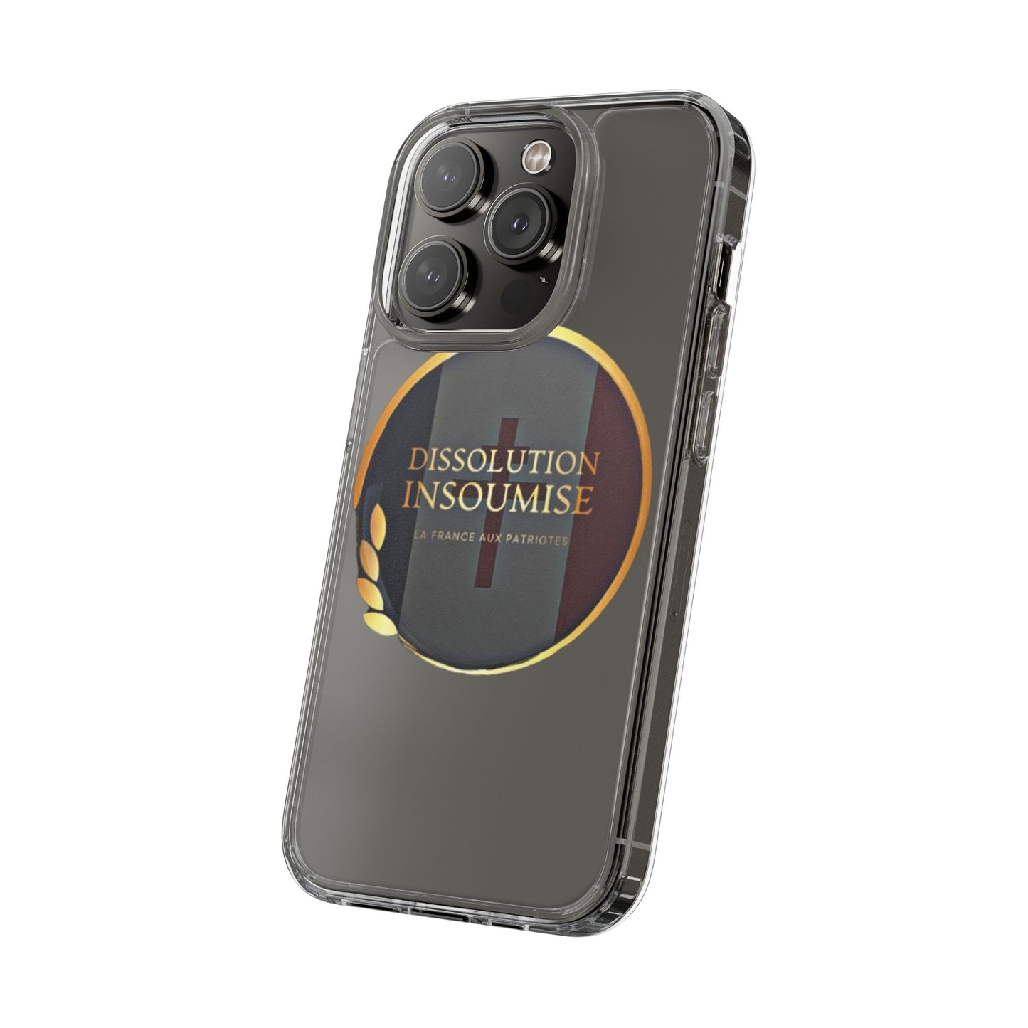 Dissolution Insoumise Coque Iphone