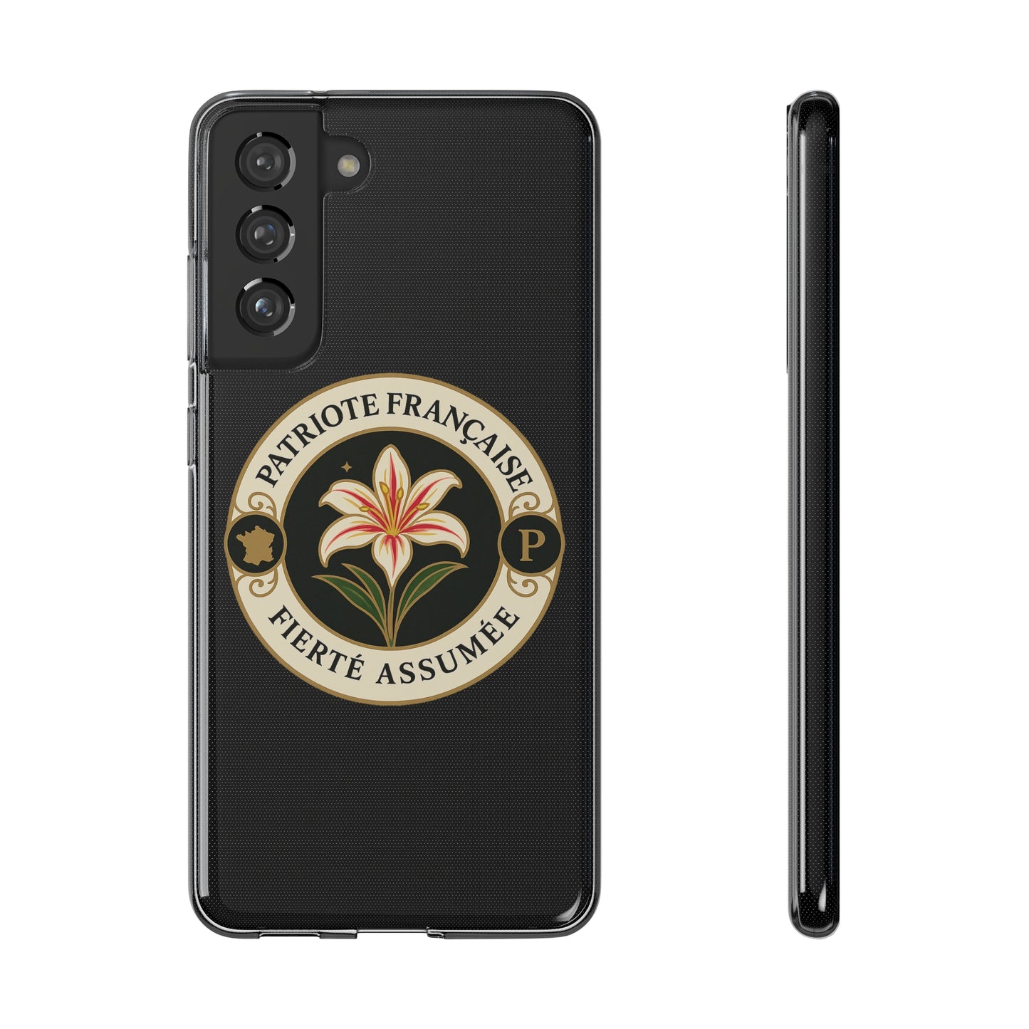 Coque de téléphone Patriote Française
