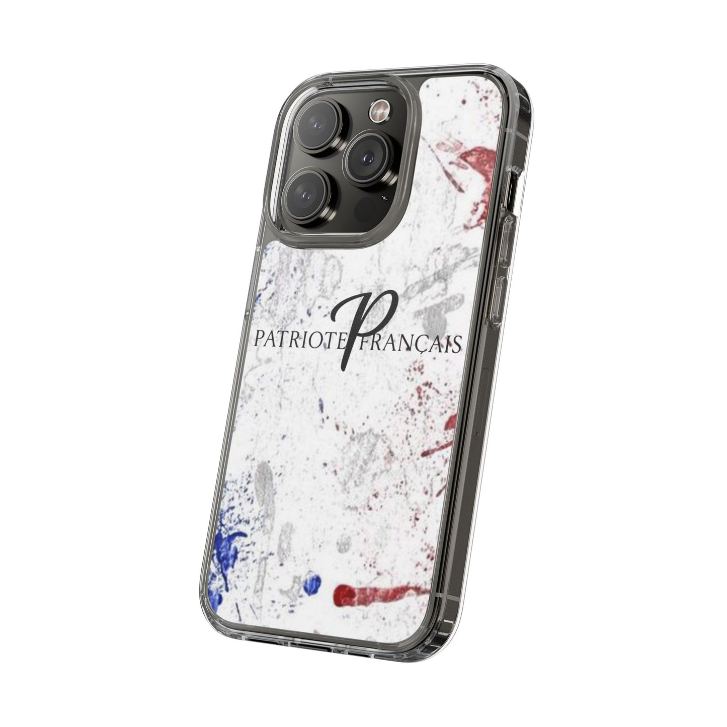 Patriote Français Coque de Téléphone