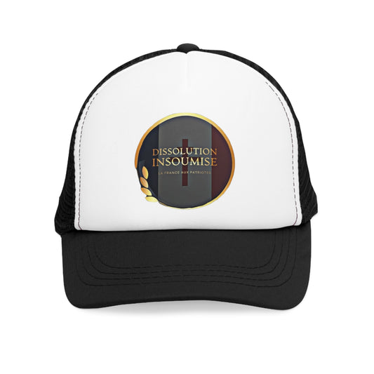 Dissolution Insoumise Mesh Cap - Trendy Adjustable Snapback Hat