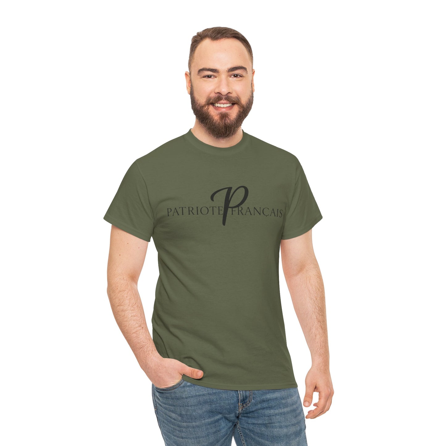 Patriote Français Heavy Cotton Tee