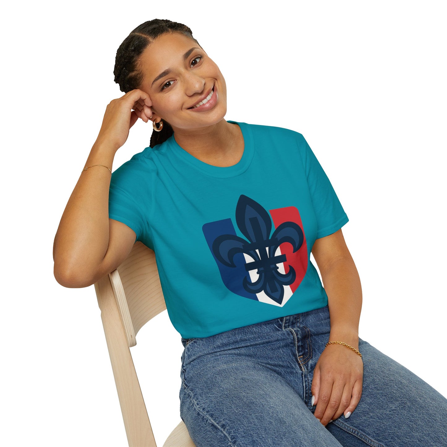 Tee shirt Unisexe Patriote