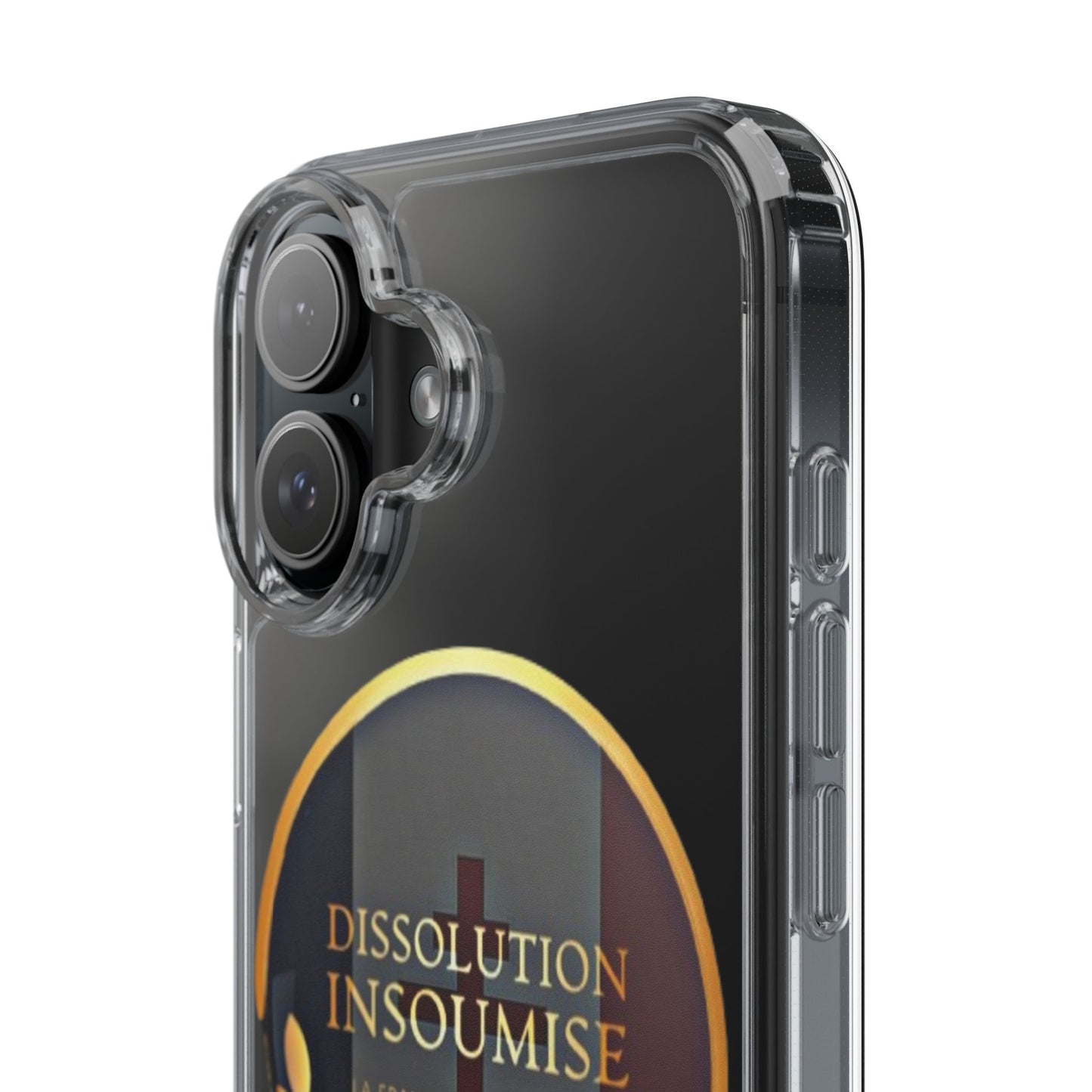 Dissolution Insoumise Coque Iphone