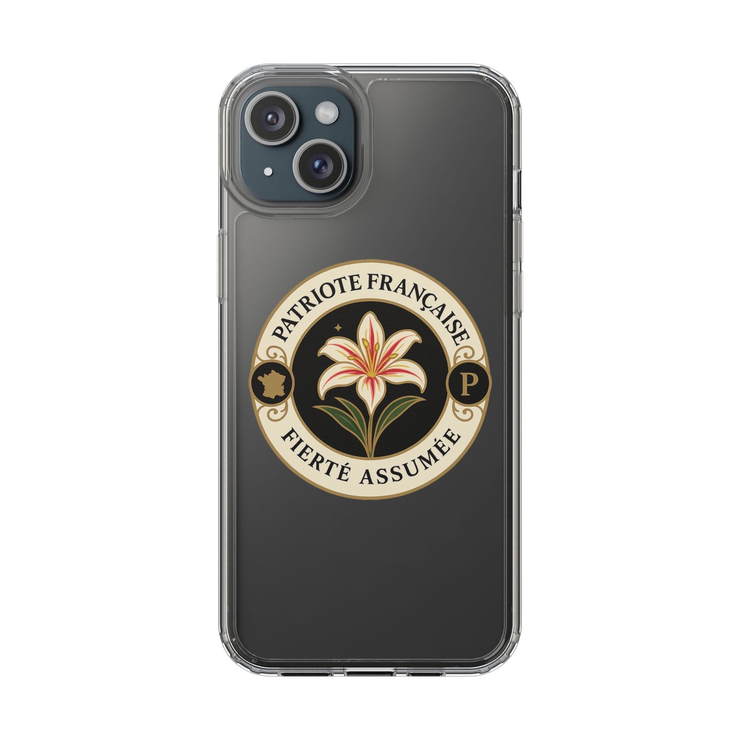 Patriote Française Coque de Téléphone