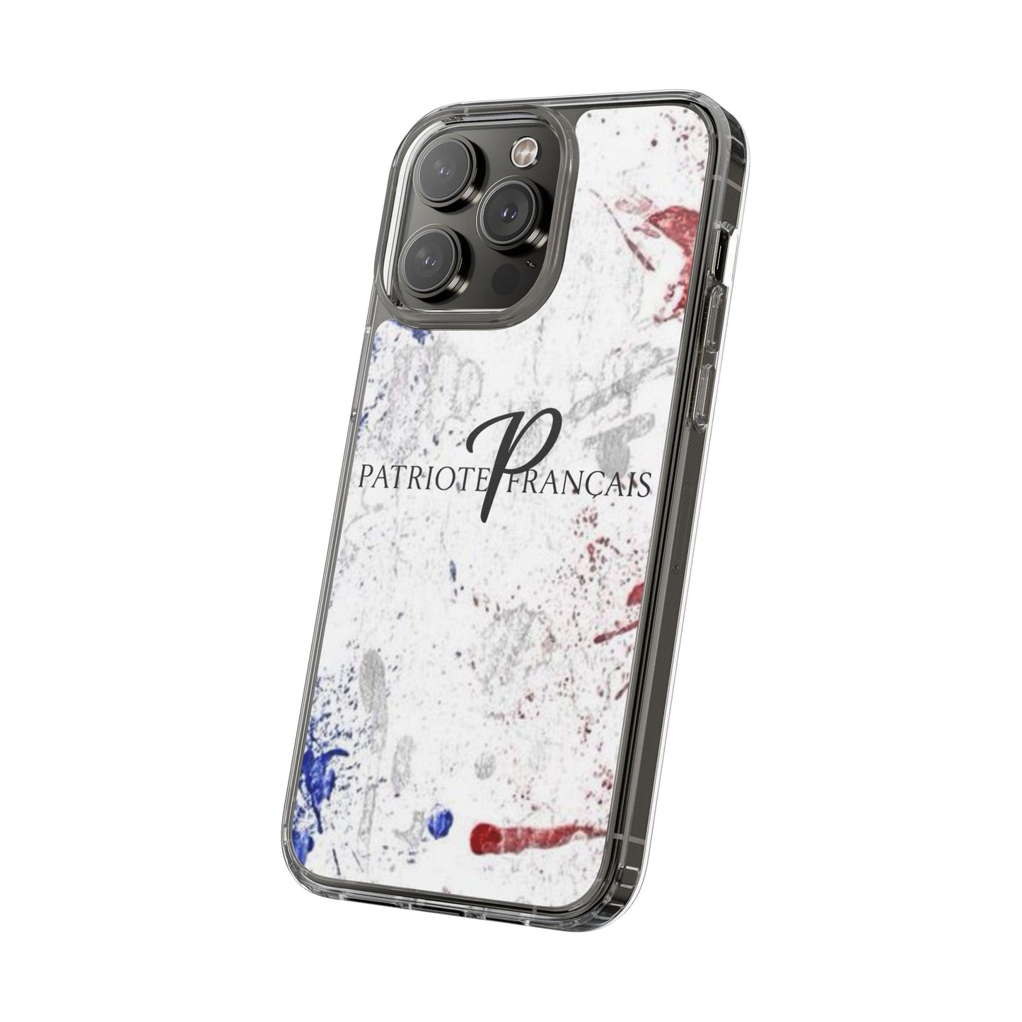 Patriote Français Coque de Téléphone