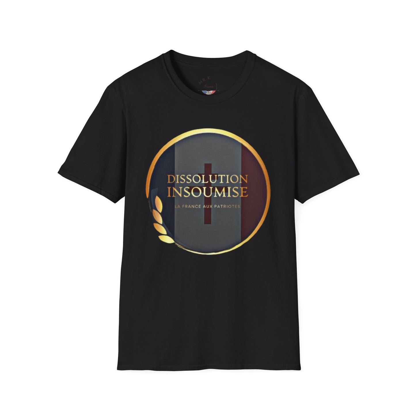 Unisex T-Shirt Simple - 'Dissolution Insoumise'