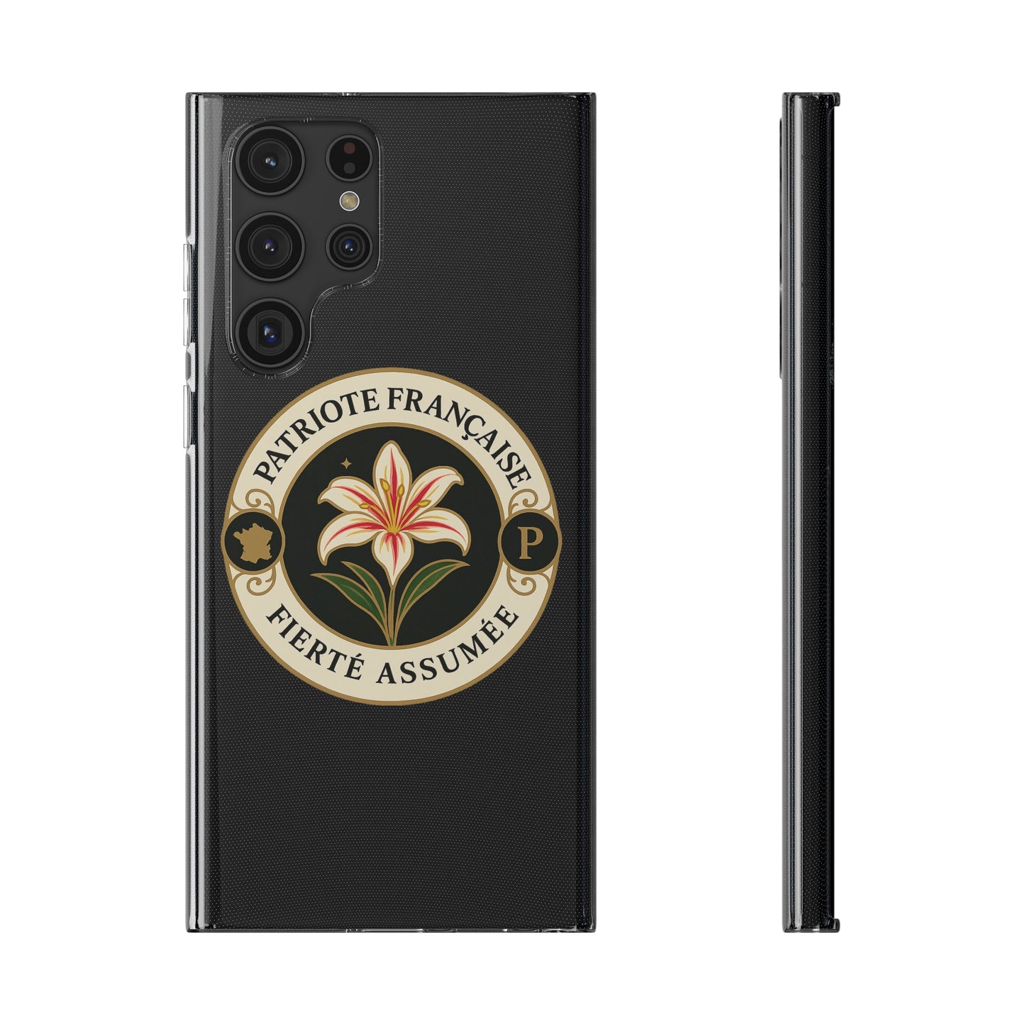 Coque de téléphone Patriote Française