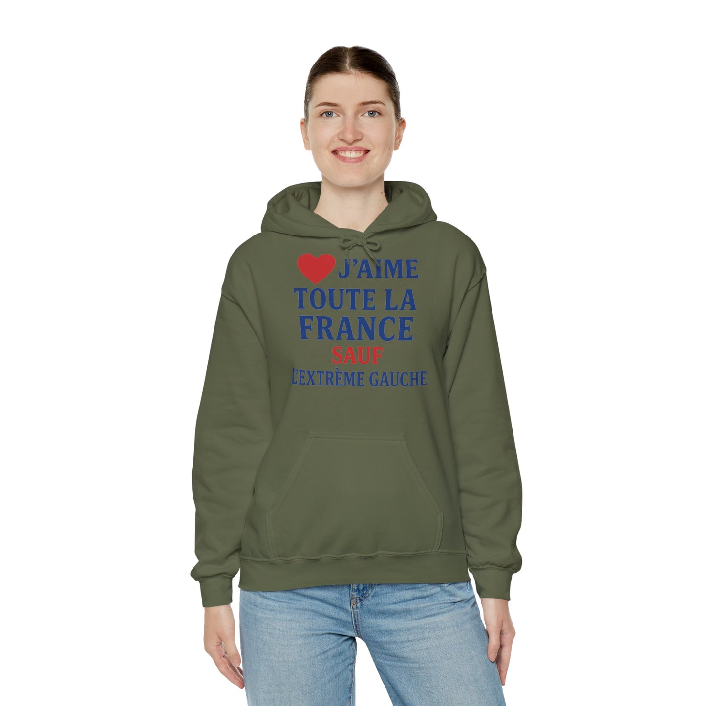 J'aime Toute La France - Sweatshirt