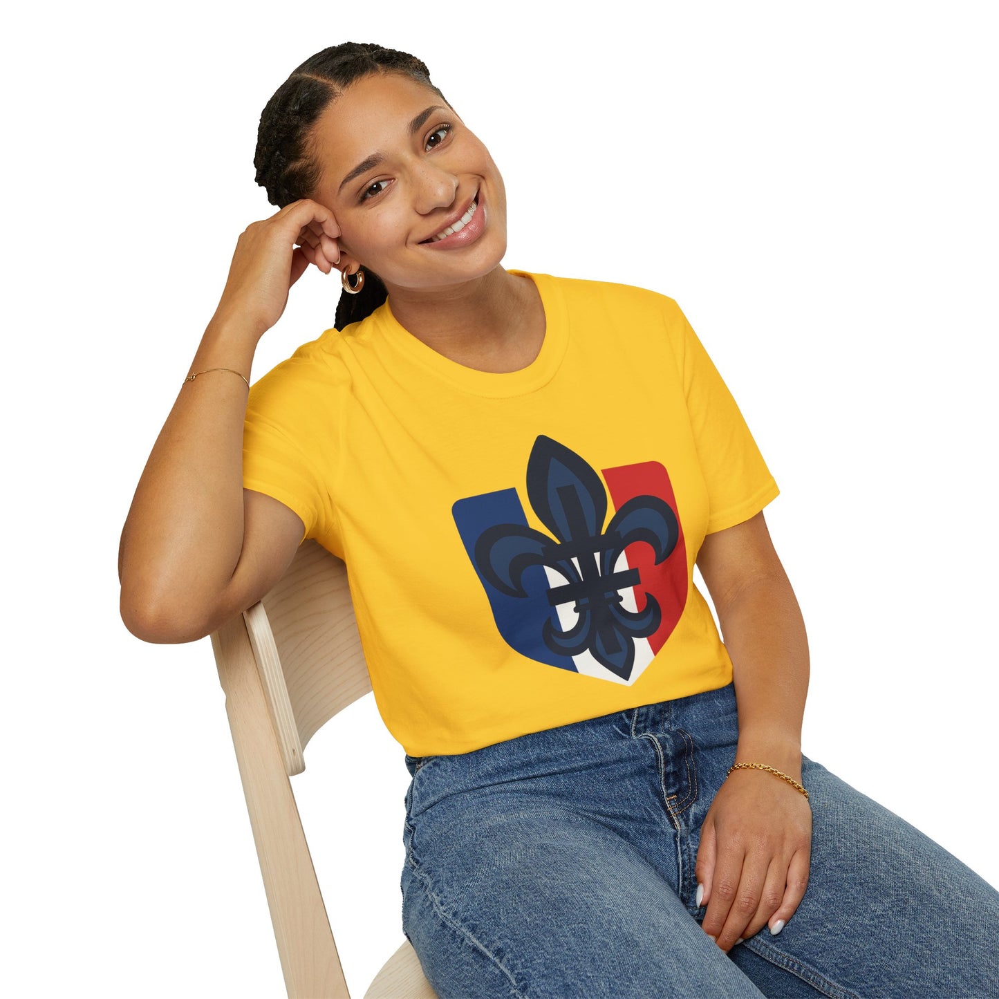 Tee shirt Unisexe Patriote