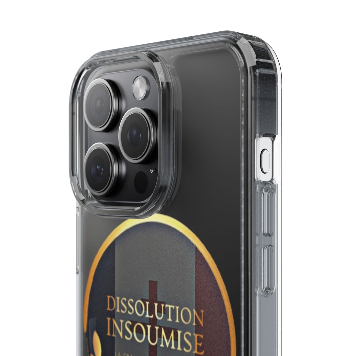 Dissolution Insoumise Coque Iphone