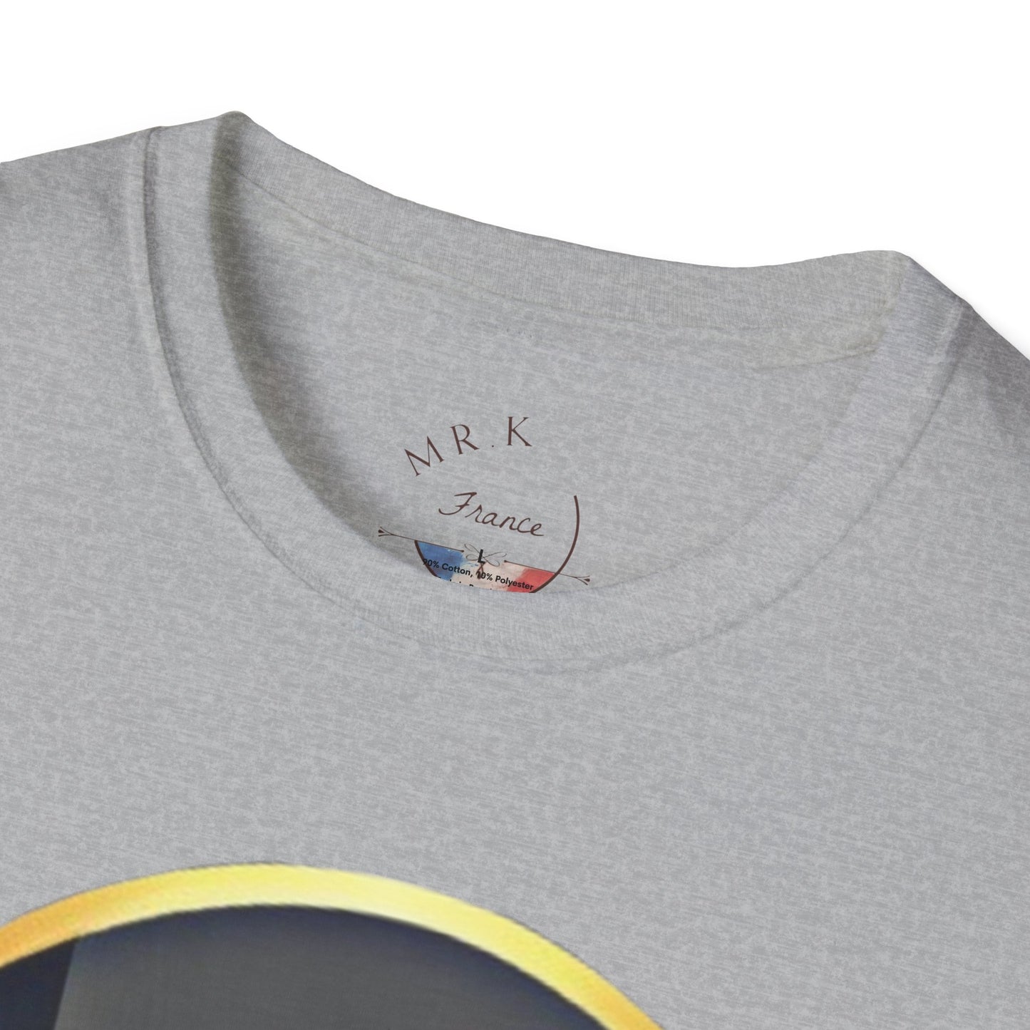 Unisex T-Shirt Simple - 'Dissolution Insoumise'