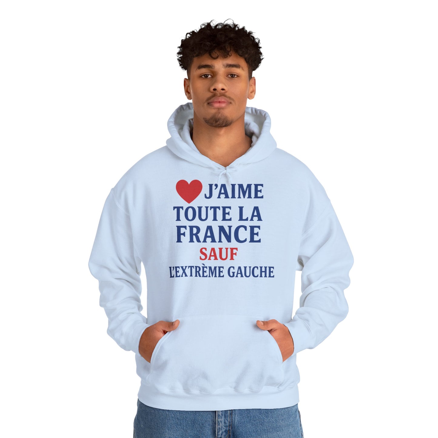 J'aime Toute La France - Sweatshirt