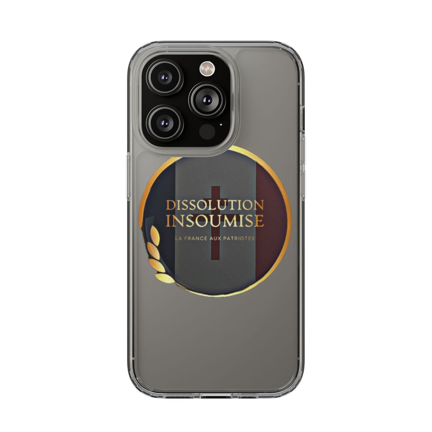 Dissolution Insoumise Coque Iphone