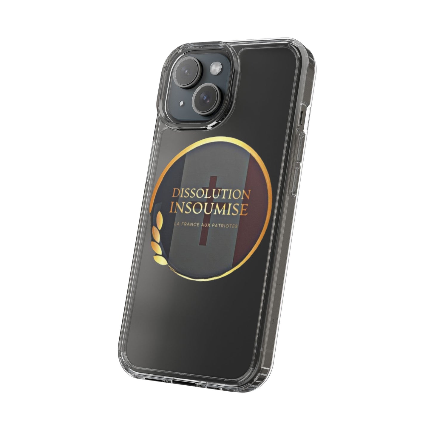 Dissolution Insoumise Coque Iphone
