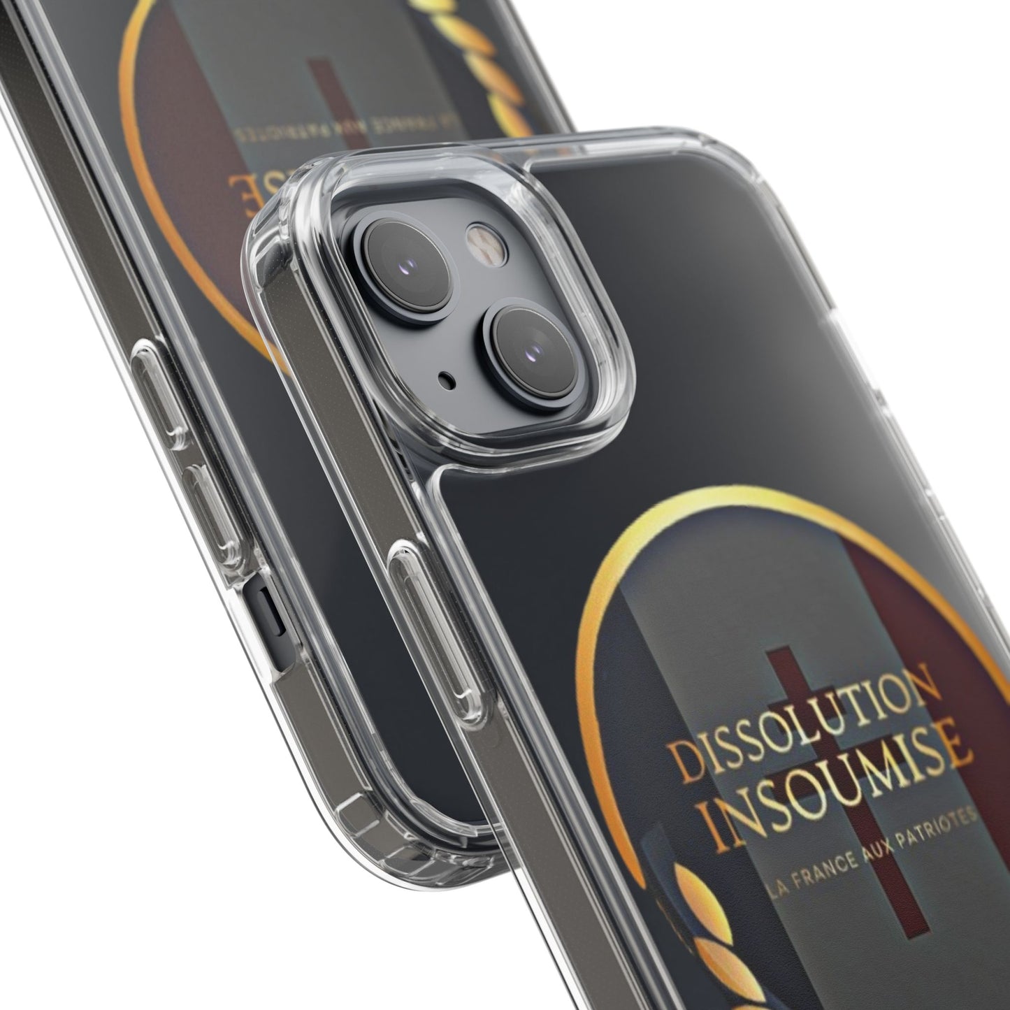 Dissolution Insoumise Coque Iphone