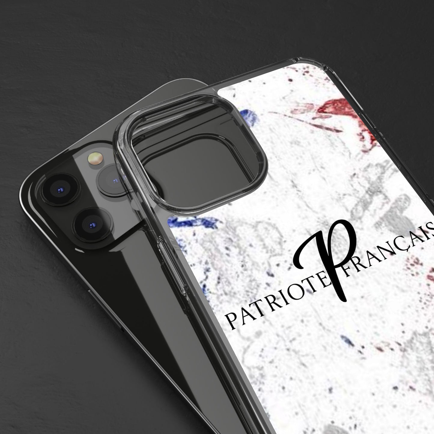 Patriote Français Coque de Téléphone