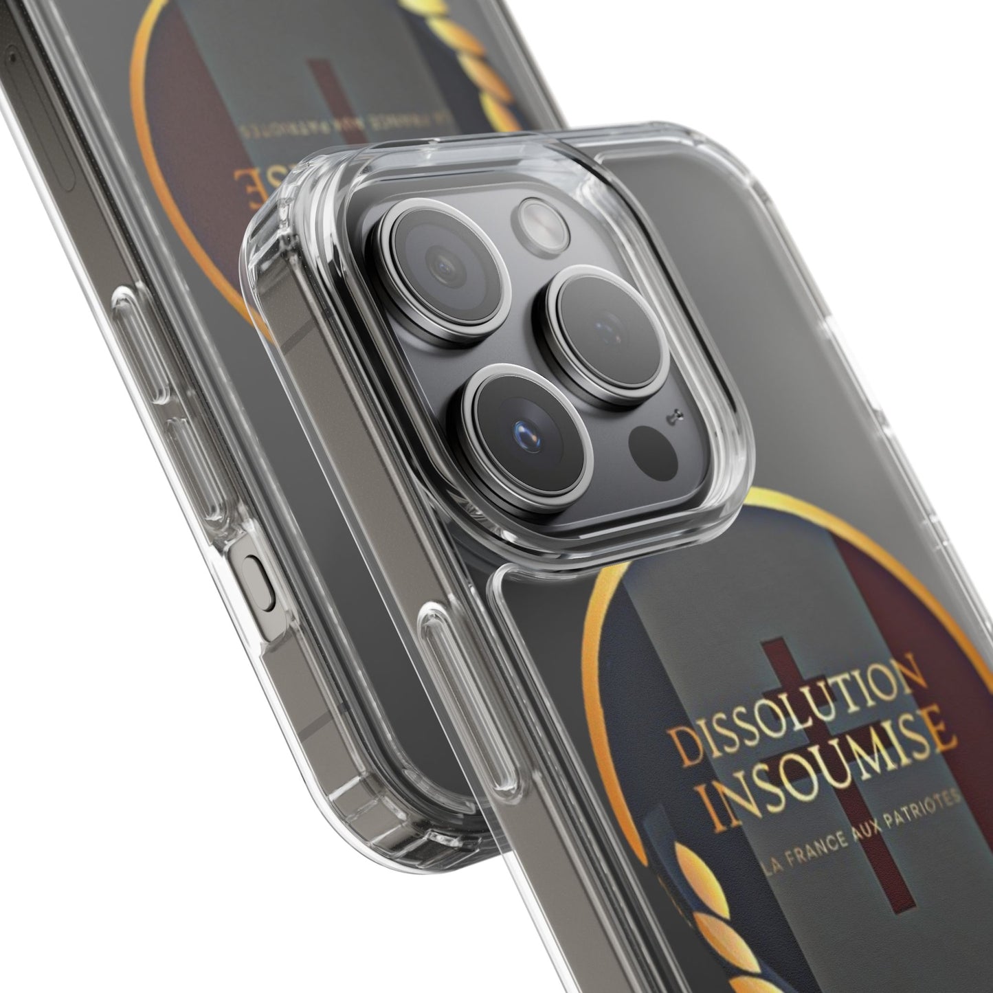 Dissolution Insoumise Coque Iphone