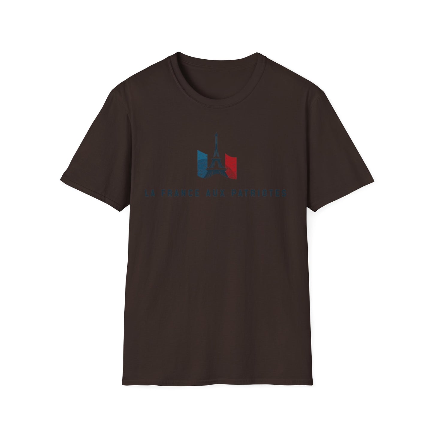 T-Shirt Simple - "La France Aux Patriotes"