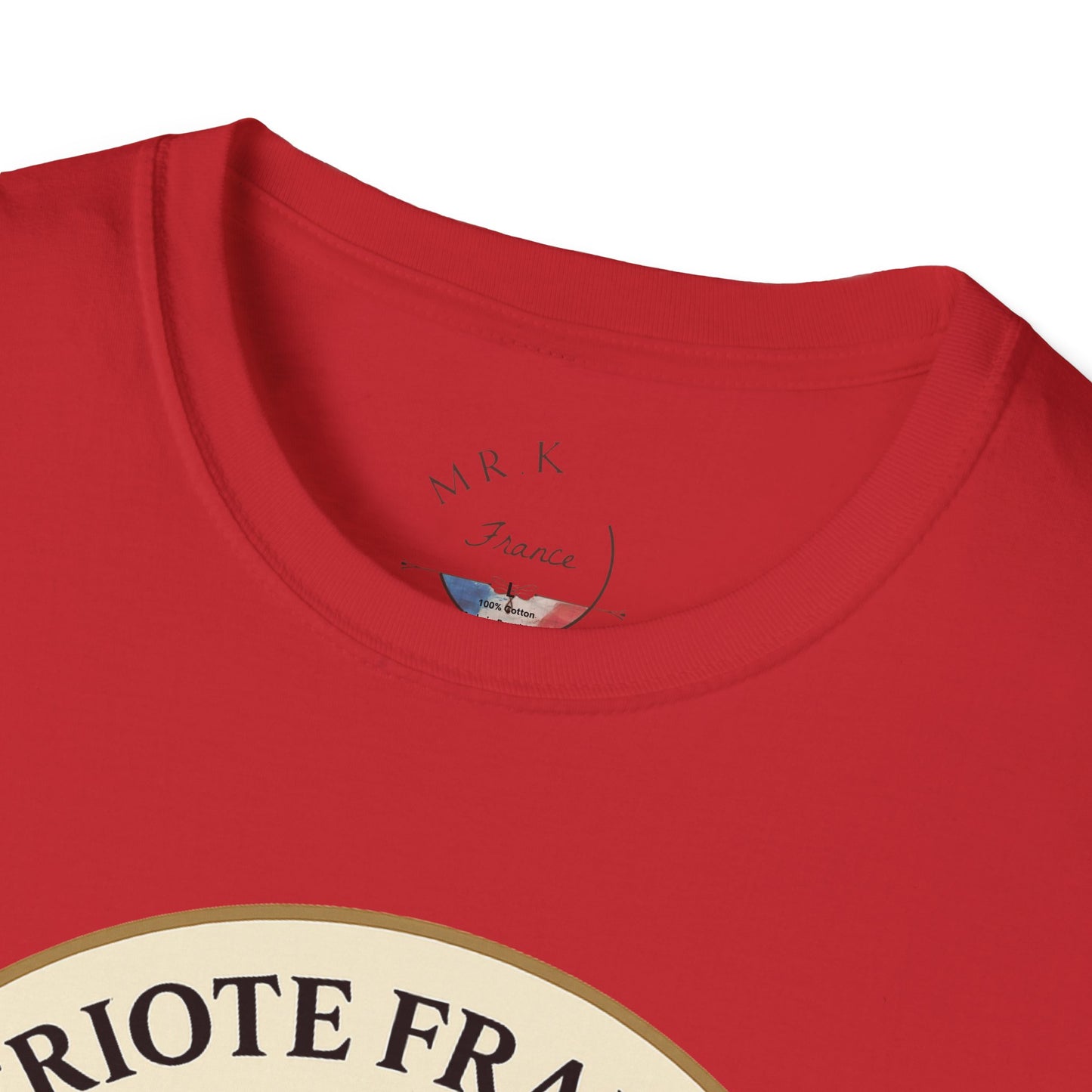 Patriote Française Floral T-Shirt | Softstyle