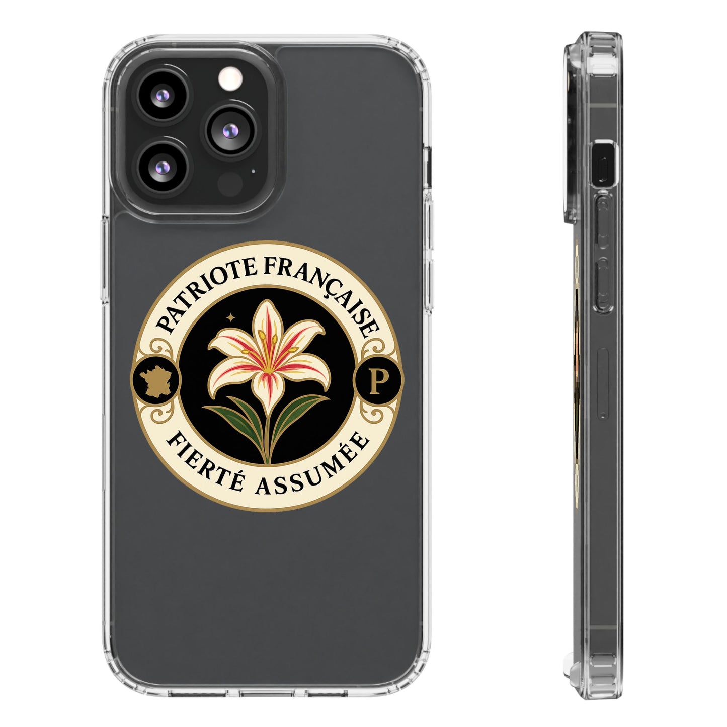 Patriote Française Coque de Téléphone