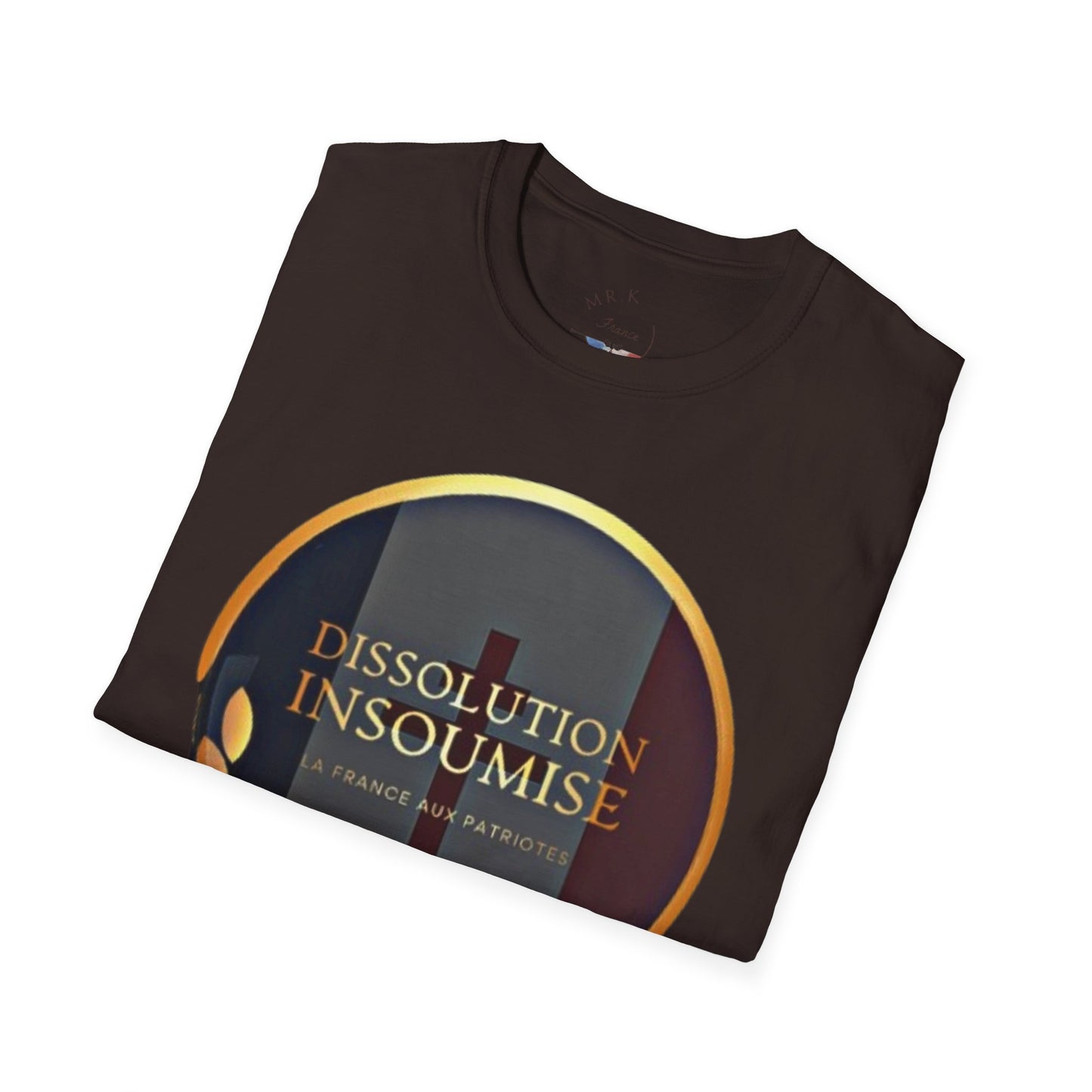 Unisex T-Shirt Simple - 'Dissolution Insoumise'