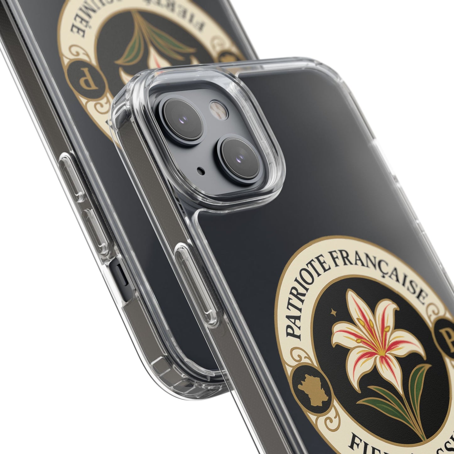 Patriote Française Coque de Téléphone